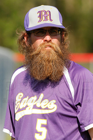 Mayflower @ Glen Rose baseball (Senior Night) 4-22-2014 (© Justin Manning) JWM_0137