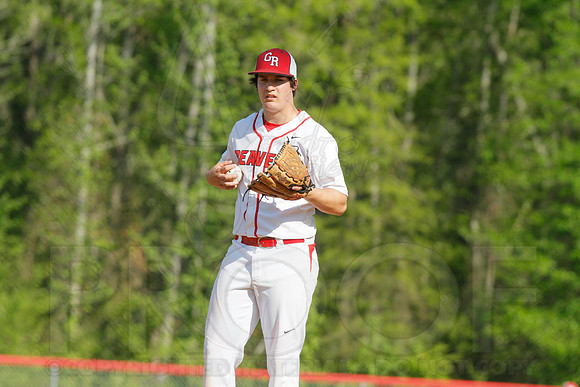 Mayflower @ Glen Rose baseball (Senior Night) 4-22-2014 (© Justin Manning) JWM_0276