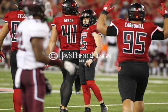 Southern Illinois @ Arkansas State 9-21-19_1486