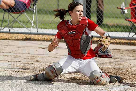 Harding Academy @ Glen Rose Softball(Justin Manning)071