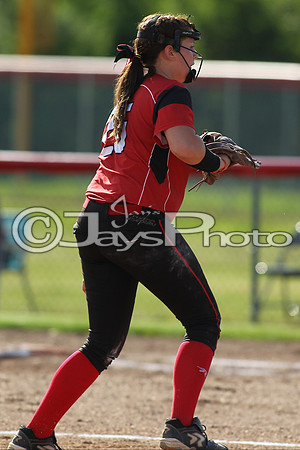 Bauxite @ Harmony Grove softball 4-21-2015 (©Justin Manning) JWM_0199