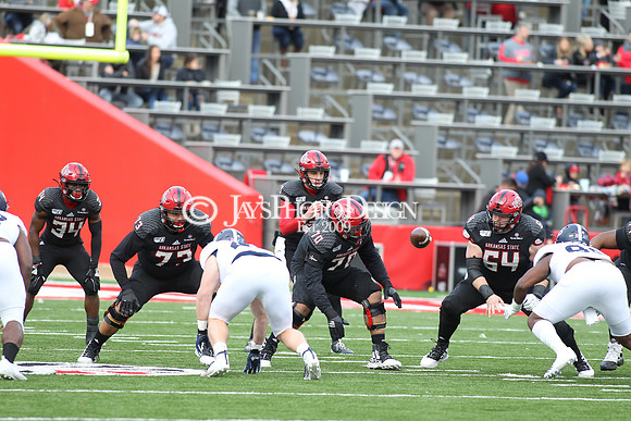 Georgia Southern @ Arkansas State 11-23-19_0384