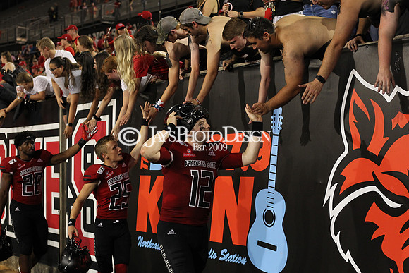 Southern Illinois @ Arkansas State 9-21-19_1655