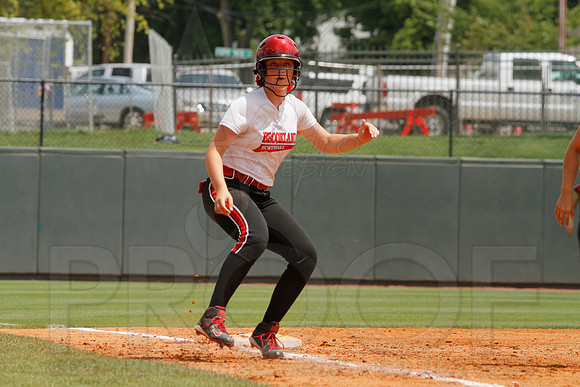 4A State Finals Softball Mena vs. Brookland 5-24-2014 (© Justin Manning) JWM_0417