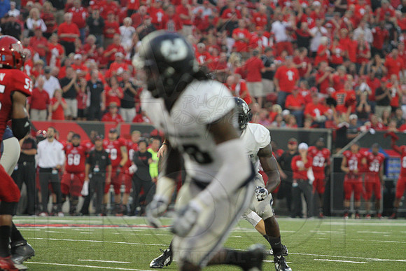 Utah State @ Arkansas State 9-20-2014 (©Justin Manning) JWM_259