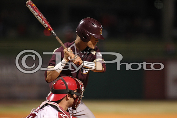ULM @ Arkansas baseball_0924