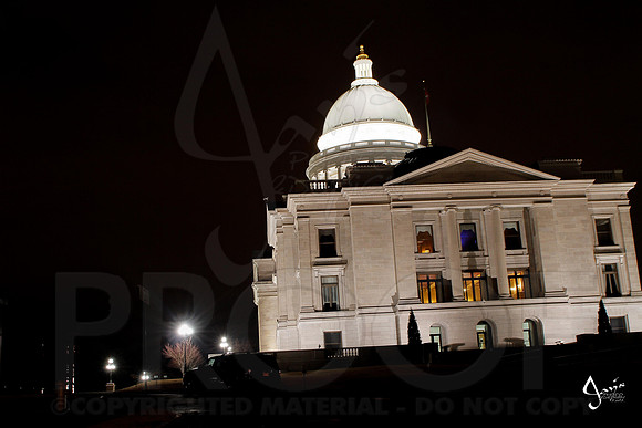 Downtown Little Rock Arkansas 2-7-13 (Justin Manning)0049