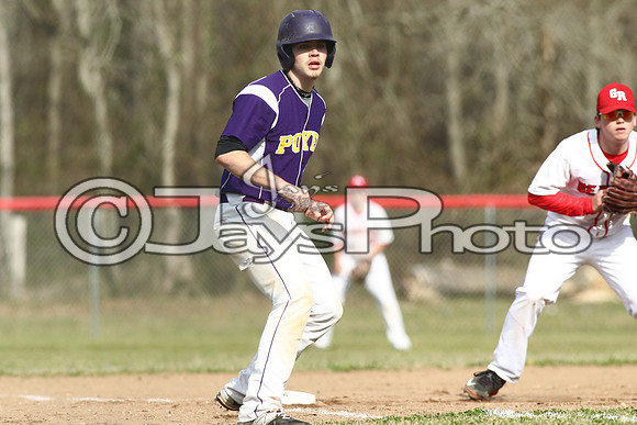 Poyen @ Glen Rose Baseball 3-28-2015 (©Justin Manning) JWM_0023