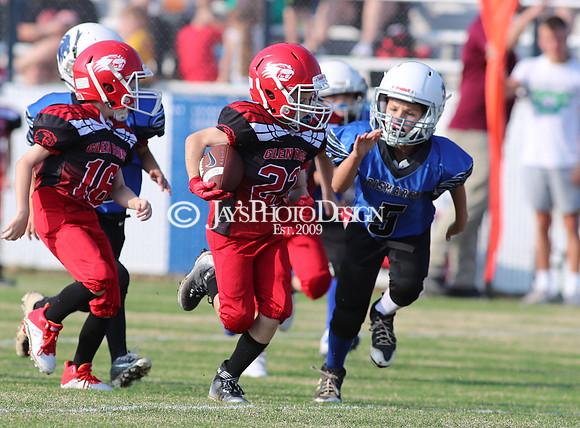 3rd Grade Peewee Football (Glen Rose @ Bismarck) 8-24-24_JWM_0027