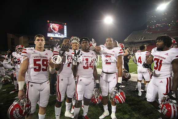 Louisiana @ Arkansas State 10-17-19_0902