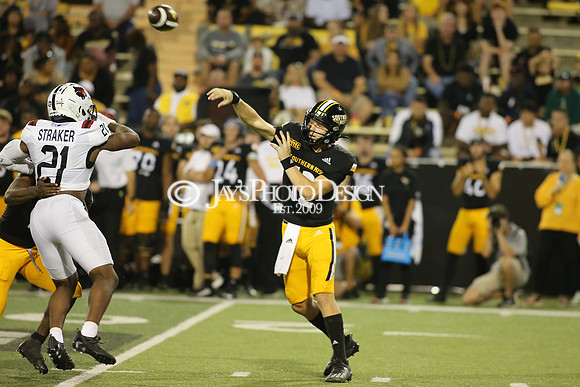 Arkansas State @ Southern Mississippi 10-15-22_JWM_0493
