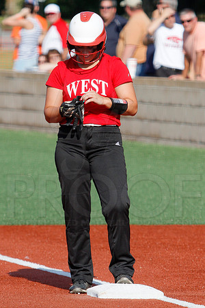 Arkansas High School Softball All-Star game 6-24-2014 (© Justin Manning) JWM_0299