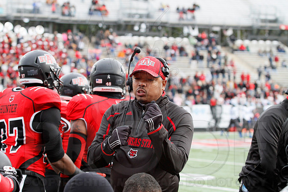 Georgia State @ Arkansas State 11-23-13 (©Justin Manning) JWM_0195