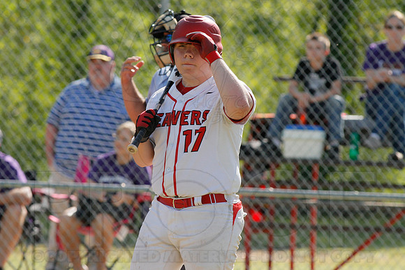 Mayflower @ Glen Rose baseball (Senior Night) 4-22-2014 (© Justin Manning) JWM_0124