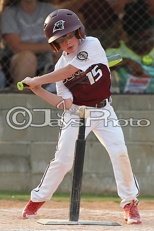 Benton vs. Hamburg 6 year old All Stars 6-29-2015 (©Justin Manning) JWM_0183