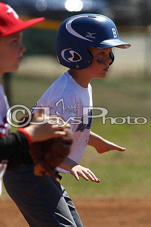 Arkansas Prospects vs. Bryant Hornets 8-9 year olds 3-29-2015 (©Justin Manning) JWM_0252
