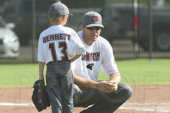 Benton vs. Bryant 5-6 year old All Stars 7-12-2014 (©Justin Manning) JWM_177