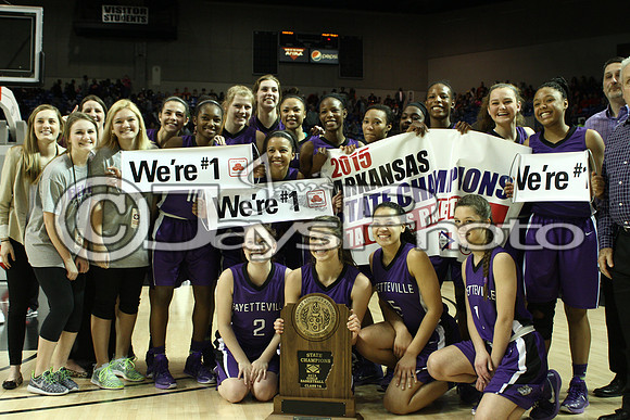 Conway vs. Fayetteville 7A Girls State Finals 3-14-2015 (©Justin Manning) JWM_164