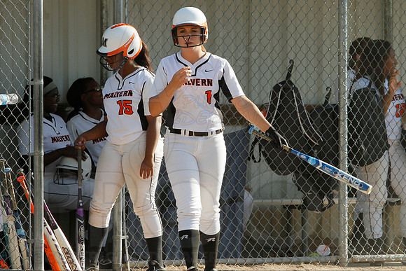 Ouachita @ Malvern Softball 5-6-2014 (© Justin Manning) JWM_0291