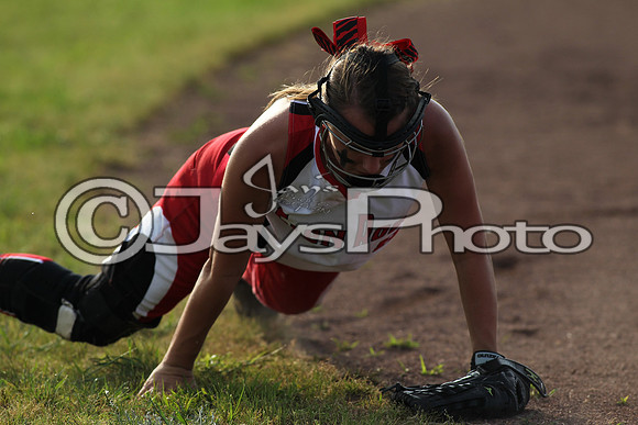 Glen Rose vs Harding Academy softball (Regionals) 5-8-2015 (©Justin Manning) JWM_0174