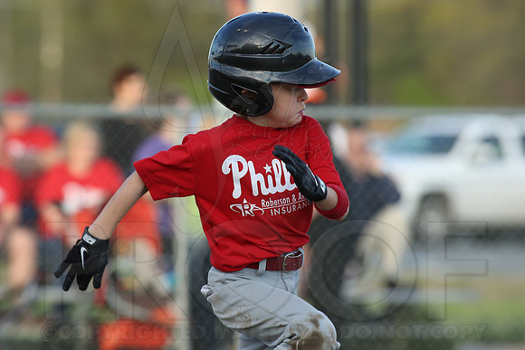 Phillies vs. Bomb Squad 4-10-14 4-10-2014 (© Justin Manning) JWM_0165