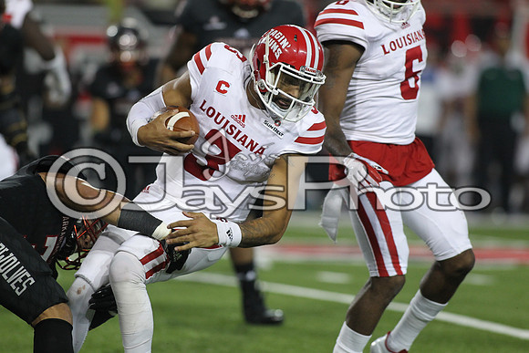 Louisiana @ Arkansas State 10-19-17_JWM00706