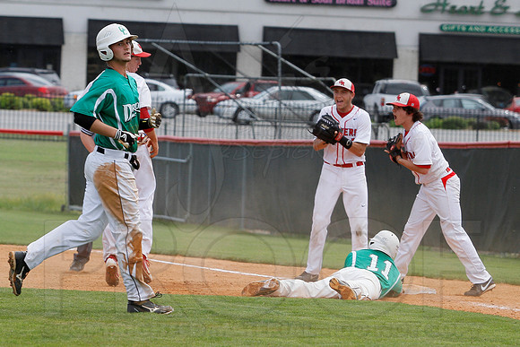 Glen Rose vs. Genoa Central 3A State 2nd Round 5-10-13 (© Justin Manning) JWM0253
