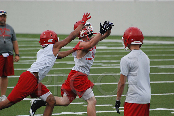 Steven Kehner attempting to catch.JPG
