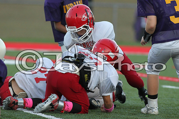 Poyen @ Glen Rose Peewee Football 10-19-2015 (©Justin Manning) JWM_0303
