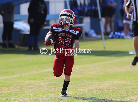 3rd Grade Peewee Football (Glen Rose @ Bismarck) 8-24-24_JWM_0091