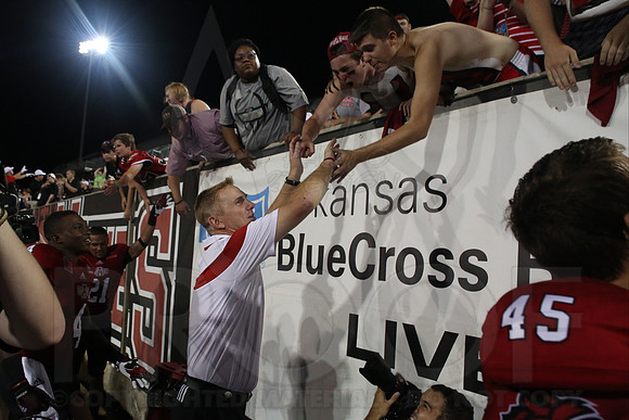 Montana State @ Arkansas State 8-30-2014 (©Justin Manning) JWM_1165