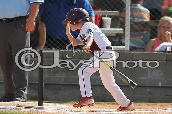 Benton vs. Beebe 6 year old All-Stars 6-28-2015 (©Justin Manning) JWM_0015