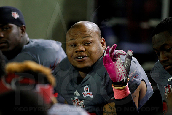 Louisiana Lafayette @ Arkansas State 10-22-13 (© Justin Manning) JWM0546