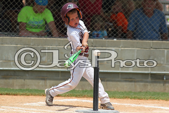 Benton (Cobb) vs. Benton (Jackson) Cal Ripken t-ball All-Stars 7-11-2015 (©Justin Manning) JWM_0128