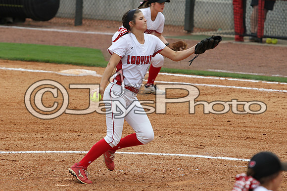 4A State Softball Finals Bauxite vs. Mena 5-22-2015 (©Justin Manning) JWM_0382