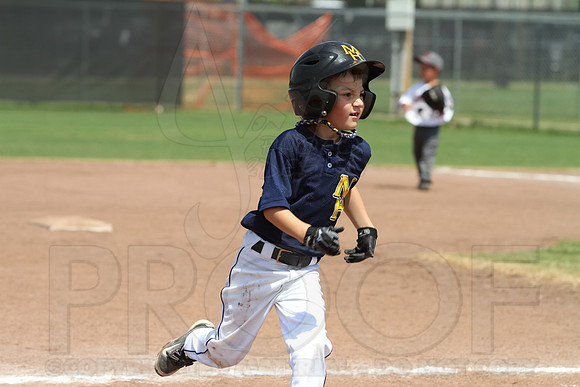 Benton vs. Mountain Home 5-6 year old All Stars 7-12-2014 (©Justin Manning) JWM_012