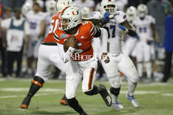 z191226_Independence Bowl Louisiana Tech vs Miami_Manning_4013