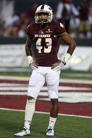 Troy @ ULM 9-27-2014 (©Justin Manning) JWM_724