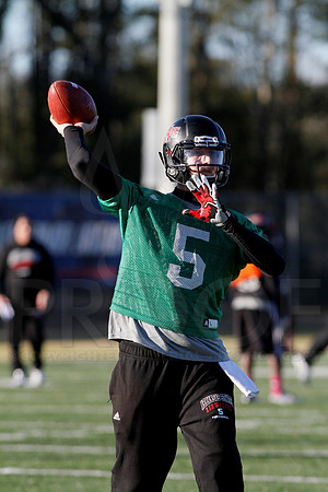 Arkansas State GoDaddy Bowl Practice (Day 2) (©Justin Manning) JWM_0142
