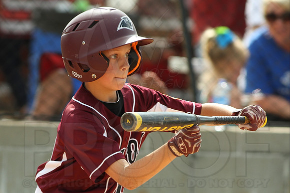 Benton-Midkiff vs. Bryant-Griffin 8 year old (Cal Ripken) 7-20-2014 (©Justin Manning) JWM_170