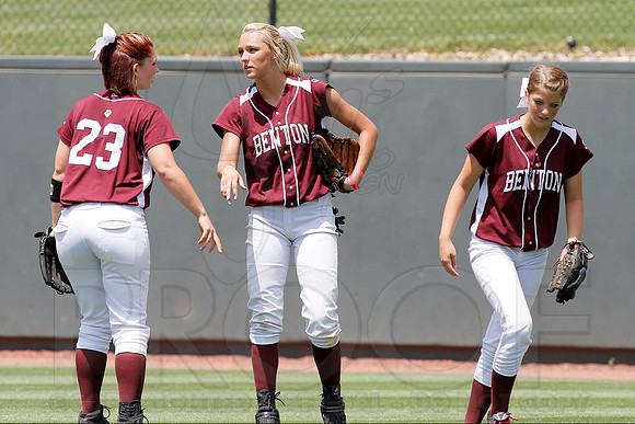 6A Benton vs Russellville State Finals 5-17-13 (© Justin Manning) JWM0057