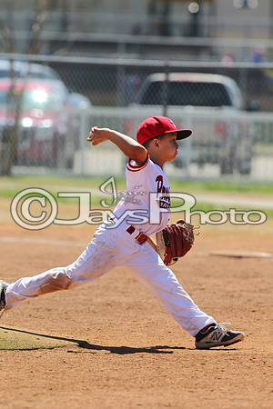 Arkansas Prospects vs. Bryant Hornets 8-9 year olds 3-29-2015 (©Justin Manning) JWM_0249