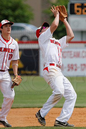 Glen Rose vs. Genoa Central 3A State 2nd Round 5-10-13 (© Justin Manning) JWM0204