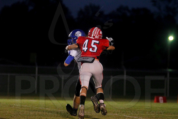 Bismarck @ Glen Rose (Homecoming) 10-5-12 (Justin Manning)0109