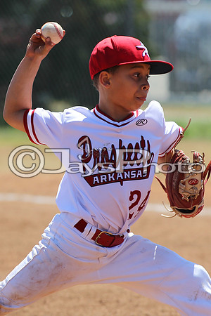 Arkansas Prospects vs. Bryant Hornets 8-9 year olds 3-29-2015 (©Justin Manning) JWM_0274