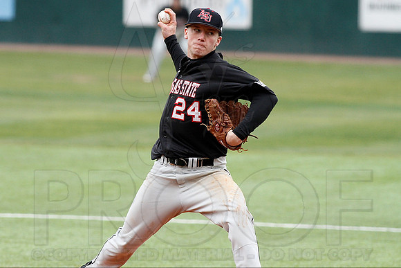 ASU @ UALR baseball 3-17-13 (© Justin Manning) JWM0285