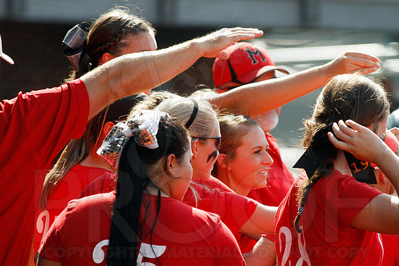 Arkansas High School Softball All-Star game 6-24-2014 (© Justin Manning) JWM_0025