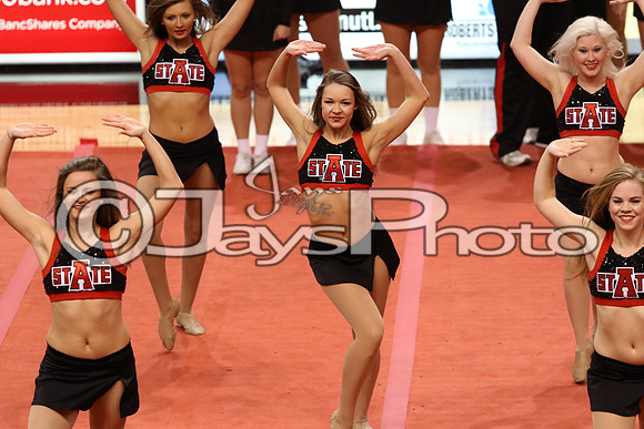 LA-Lafayette @ Arkansas State Women's 3-7-2015 (©Justin Manning) JWM_544