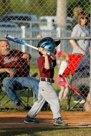 Panthers @ Mets 5-6 year old baseball 4-22-2014 (© Justin Manning) JWM_0134