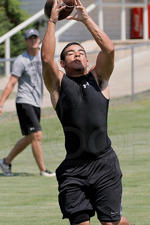 Tyrell Johnson Football Camp 7-20-12 (Justin Manning)201